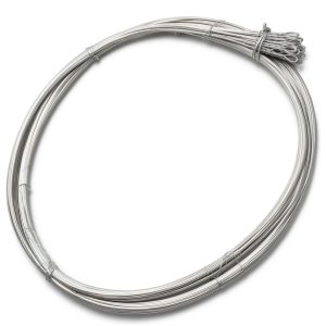 Galvanized Baling Wire LinChuanAnQuan 80pcs 4.26m Heavy Duty Steel-0
