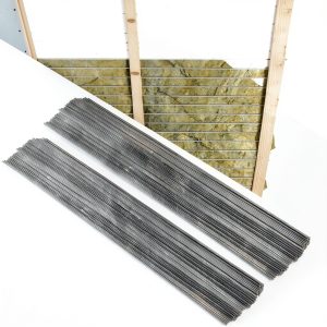 Insulated Support Wire Hlimior 400pcs 16in 0.08in Steel Wire-0