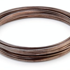 Galvanized Steel Wire 14 Gauge 100 Ft Coil by Hillman 75lb Capacity-0