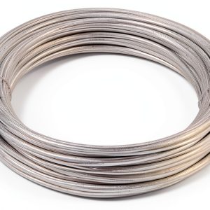 Hillman Alloy Steel Round Rod Polished Silver 11.3 x 11.3 x 2.4-0