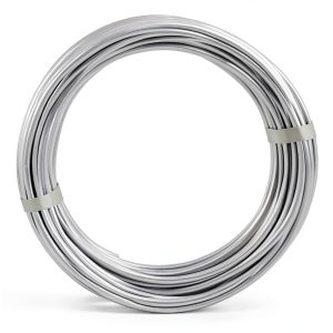 9 Gauge Steel Wire 50ft Galvanized Ook Industrial Grade Wire-0